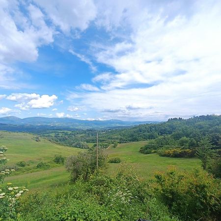 Villa La Brocca di Valdichiascio Gubbio Esterno foto