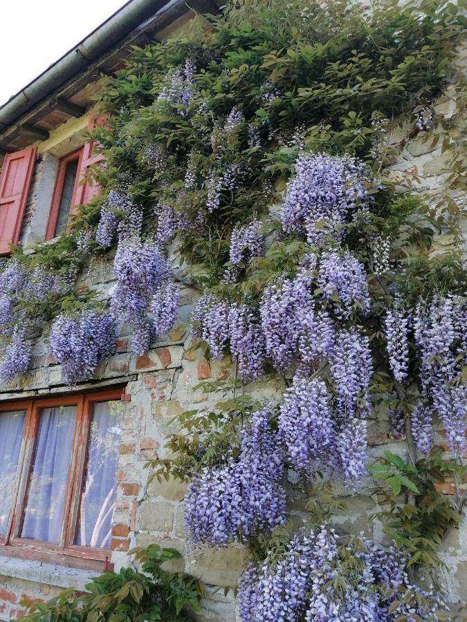 Villa La Brocca di Valdichiascio Gubbio Esterno foto
