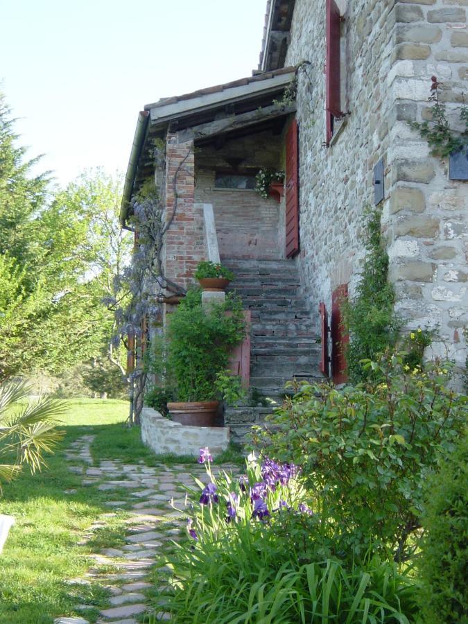 Villa La Brocca di Valdichiascio Gubbio Esterno foto