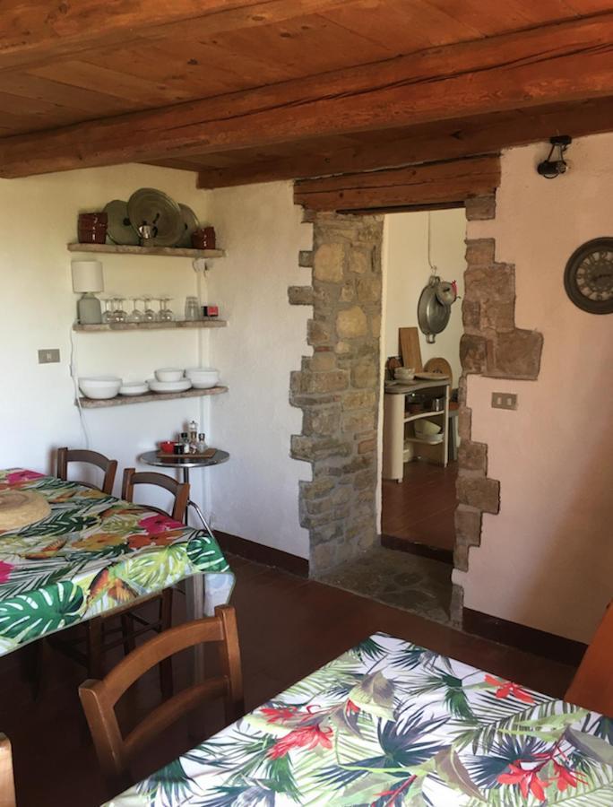 Villa La Brocca di Valdichiascio Gubbio Esterno foto