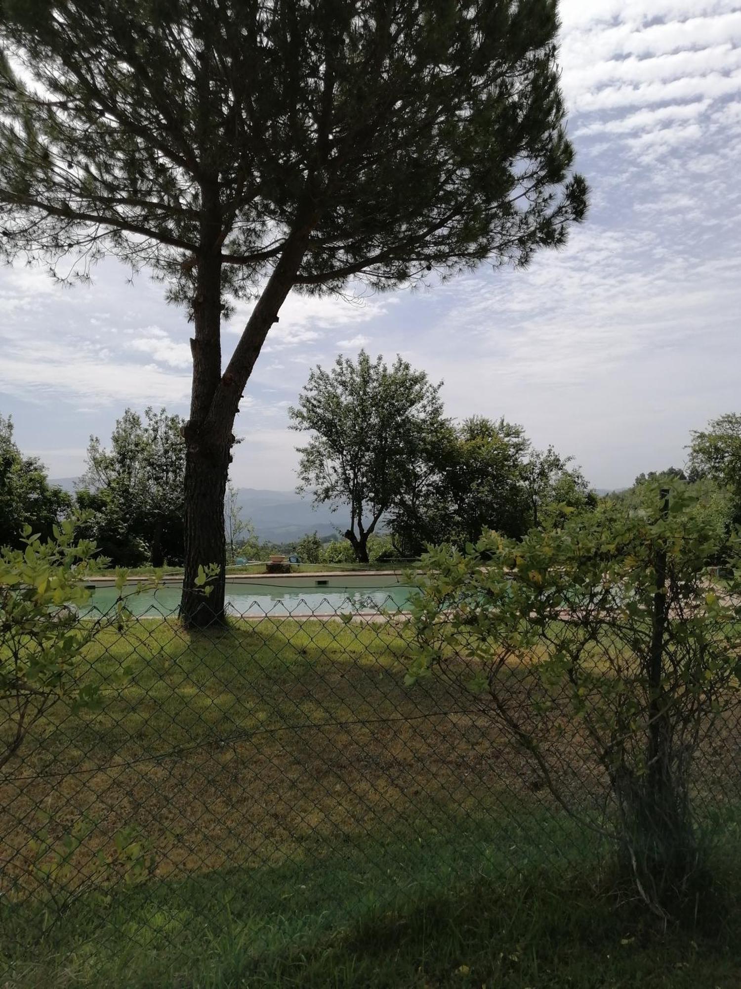 Villa La Brocca di Valdichiascio Gubbio Camera foto