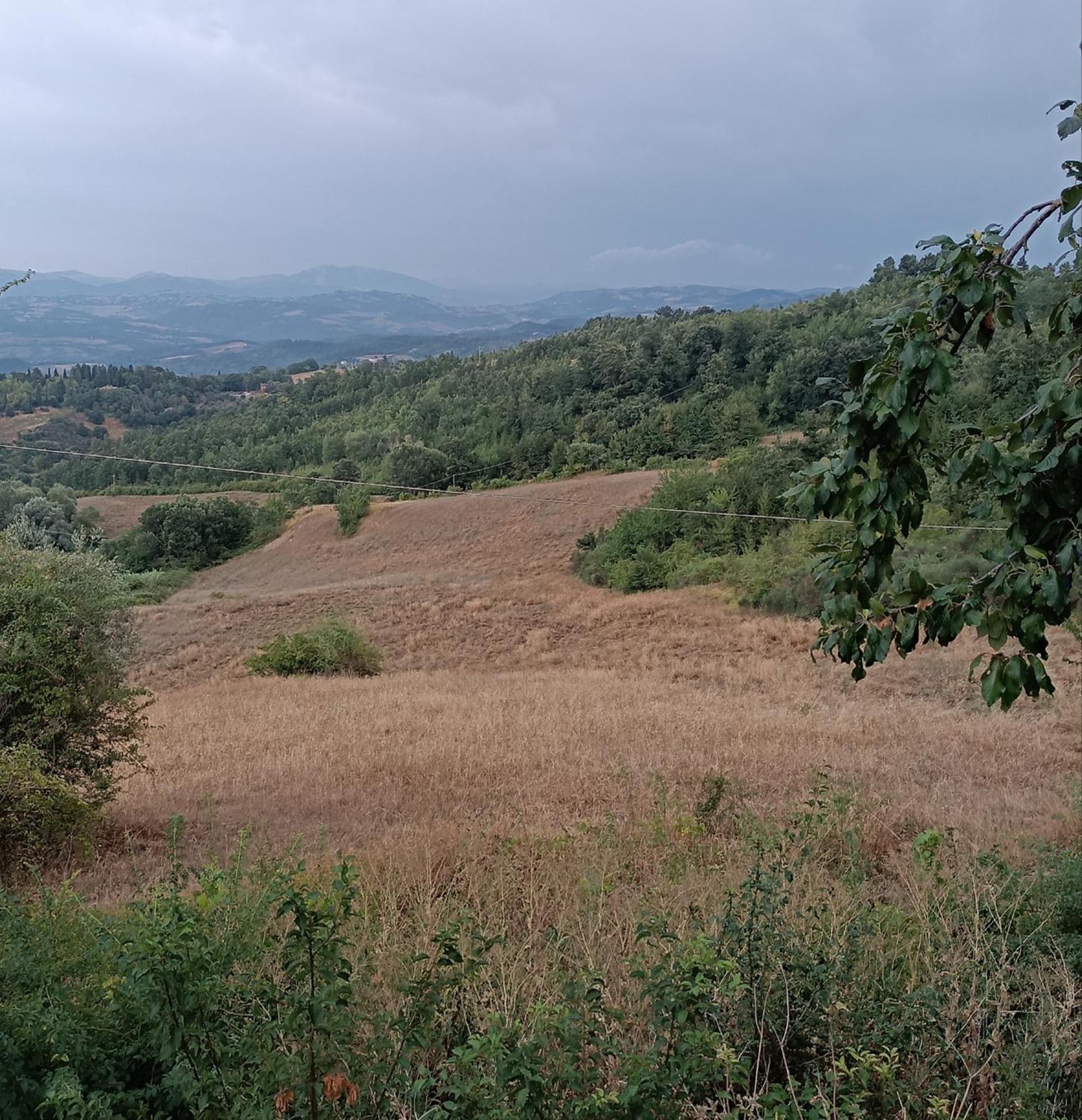 Villa La Brocca di Valdichiascio Gubbio Esterno foto