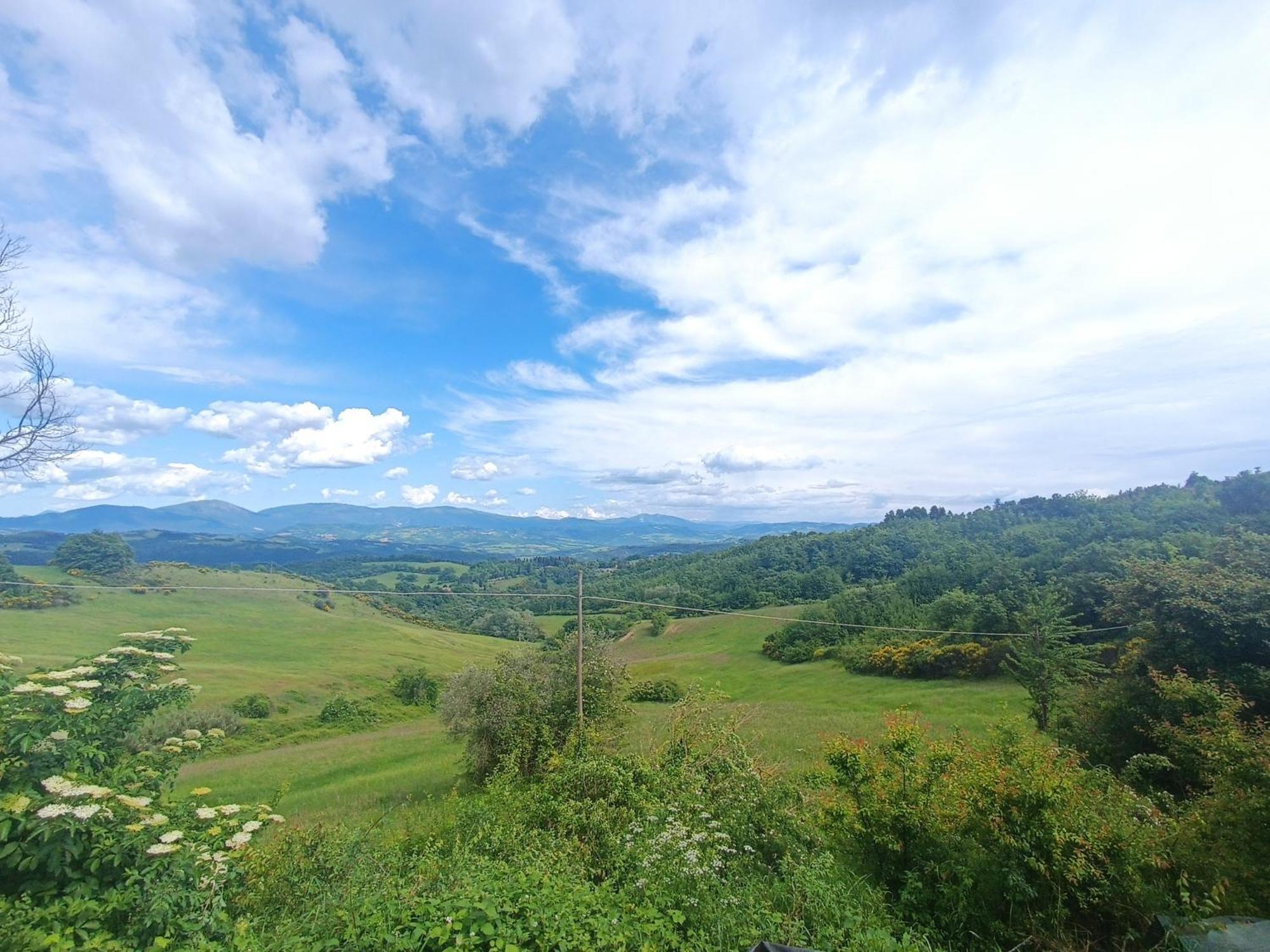 Villa La Brocca di Valdichiascio Gubbio Esterno foto