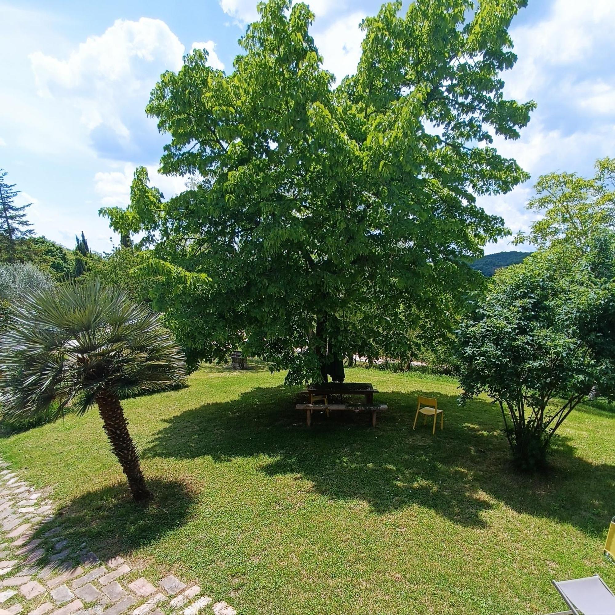 Villa La Brocca di Valdichiascio Gubbio Esterno foto