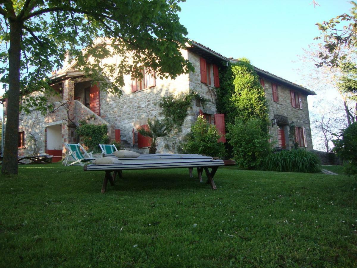 Villa La Brocca di Valdichiascio Gubbio Esterno foto