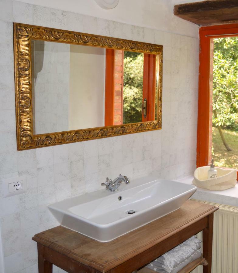 Villa La Brocca di Valdichiascio Gubbio Esterno foto
