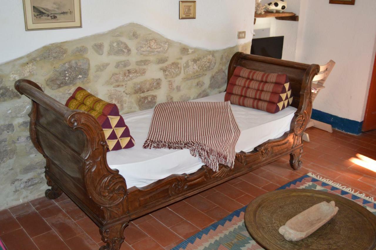 Villa La Brocca di Valdichiascio Gubbio Esterno foto