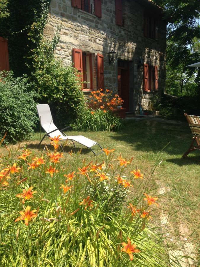 Villa La Brocca di Valdichiascio Gubbio Esterno foto