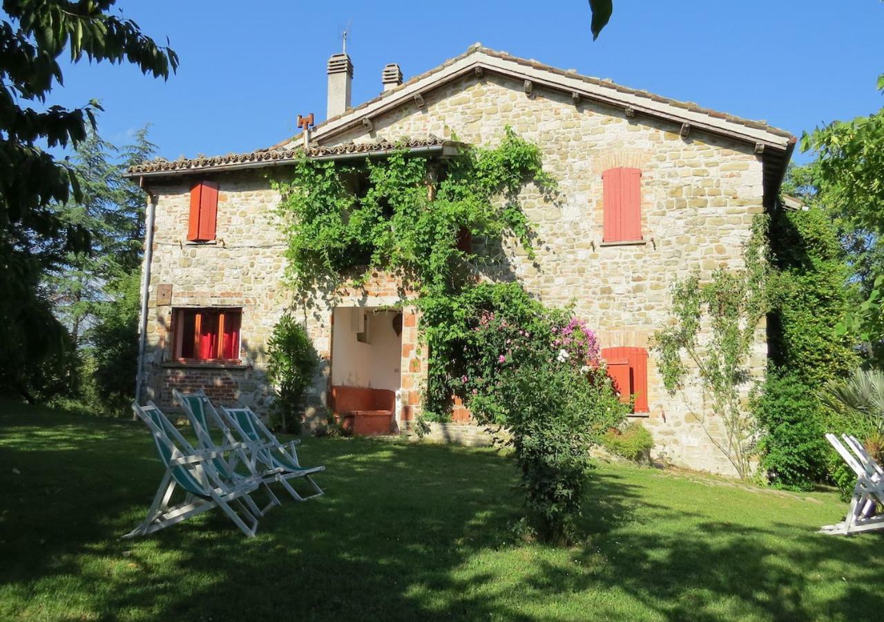 Villa La Brocca di Valdichiascio Gubbio Esterno foto