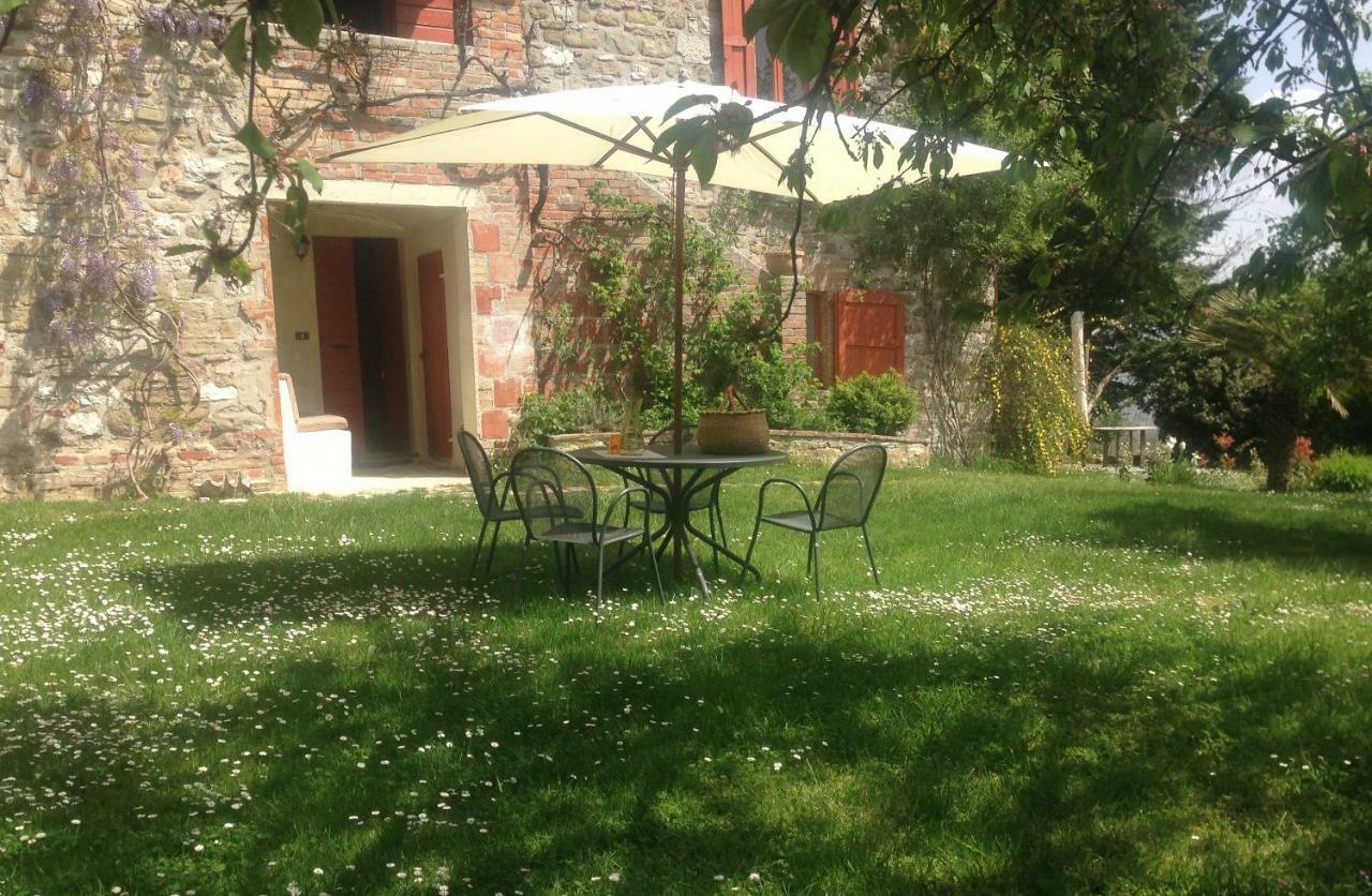 Villa La Brocca di Valdichiascio Gubbio Esterno foto