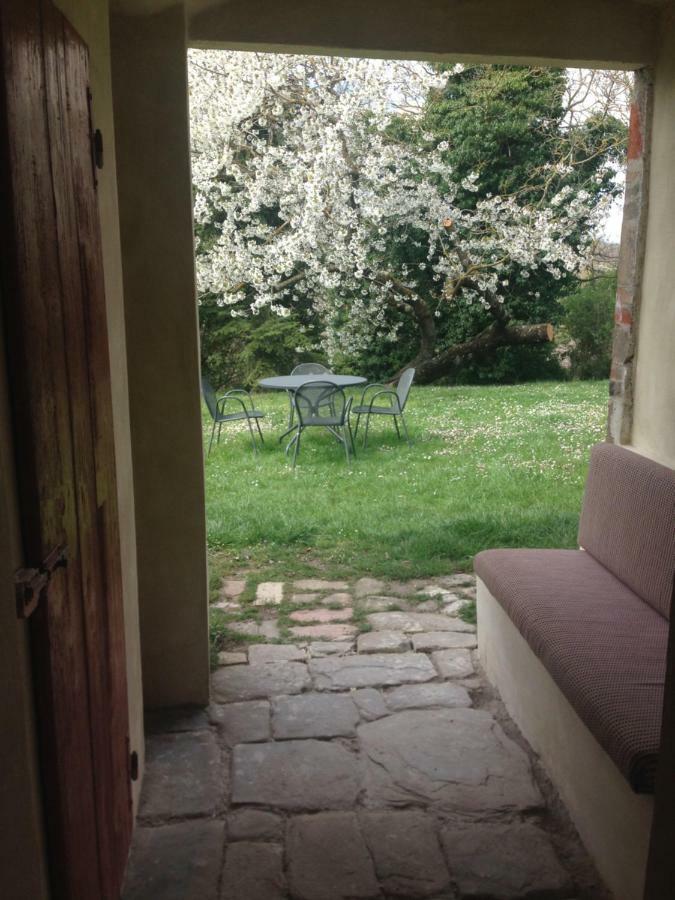 Villa La Brocca di Valdichiascio Gubbio Esterno foto
